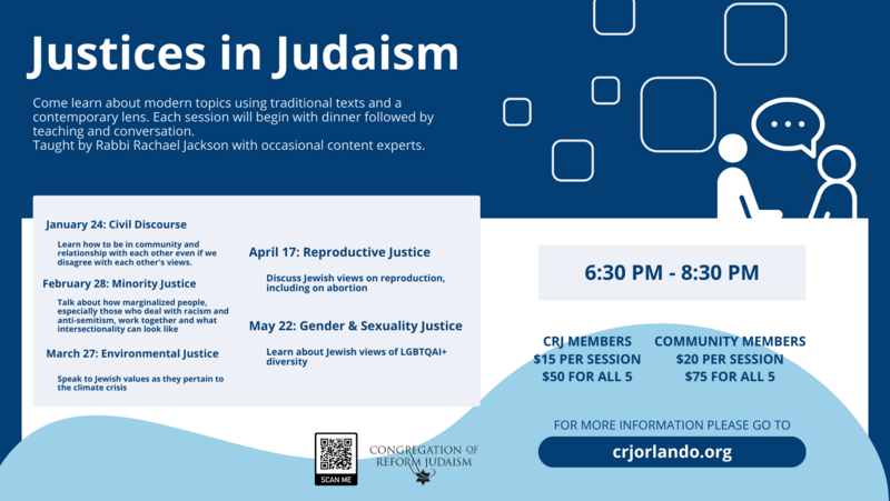 		                                		                                    <a href="https://www.crjorlando.org/form/JIJ"
		                                    	target="">
		                                		                                <span class="slider_title">
		                                    Justices in Judaism		                                </span>
		                                		                                </a>
		                                		                                
		                                		                            		                            		                            <a href="https://www.crjorlando.org/form/JIJ" class="slider_link"
		                            	target="">
		                            	Click Here to Register!		                            </a>
		                            		                            