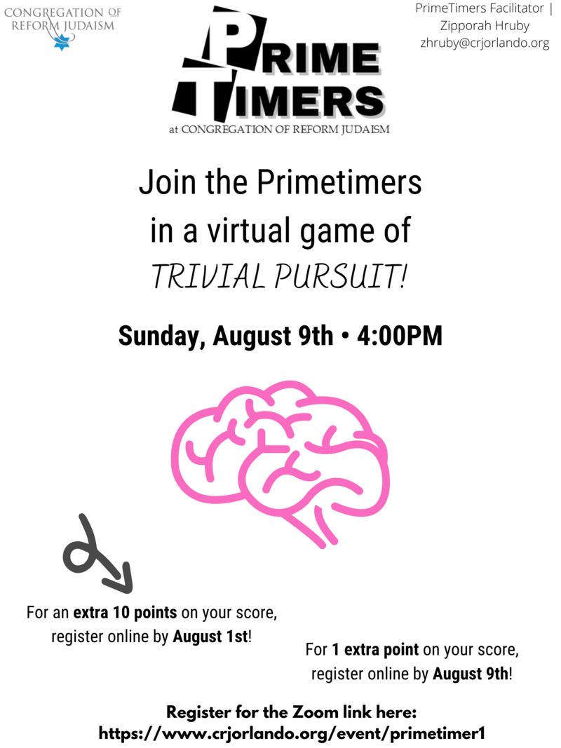Banner Image for Primetimers Trivial Pursuit